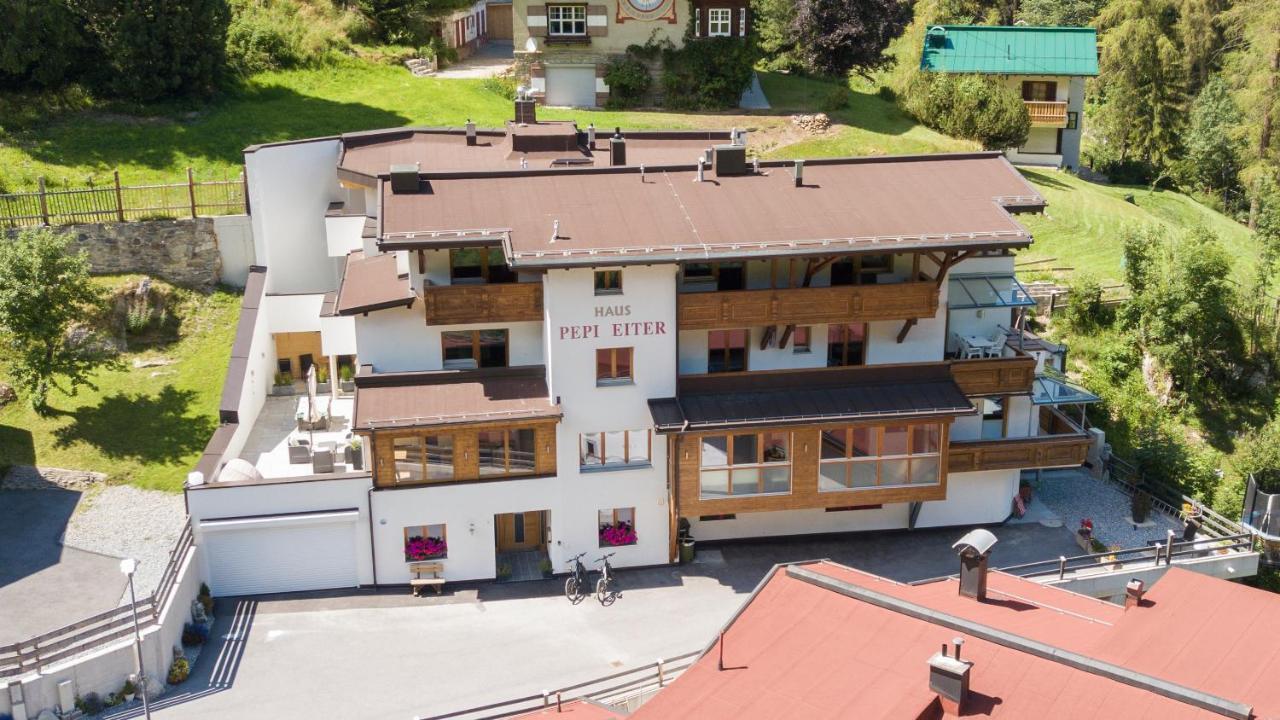 Gasthuis Quality Hosts Arlberg - Haus Pepi Eiter Sankt Anton am Arlberg