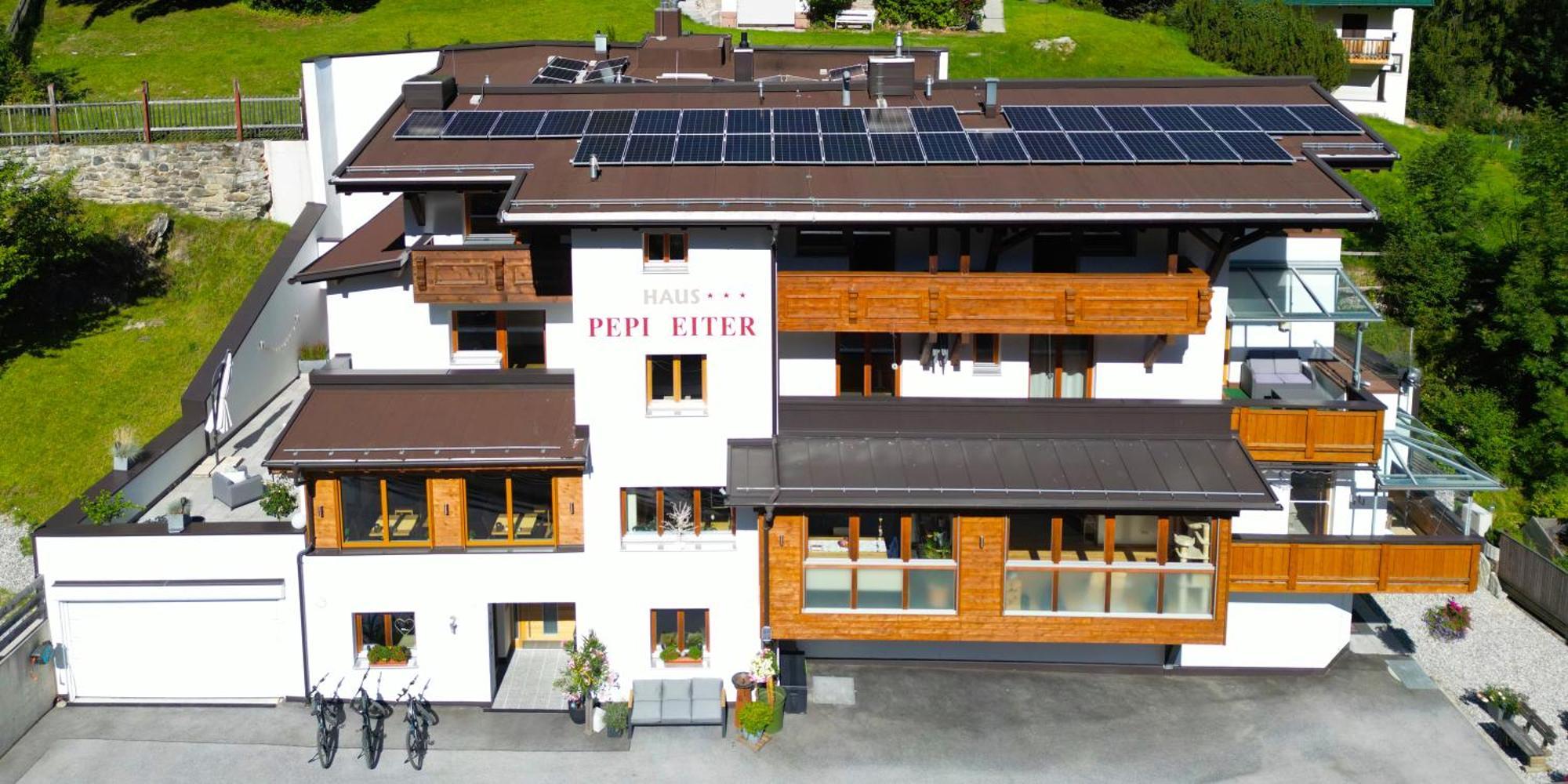 Quality Hosts Arlberg - Haus Pepi Eiter Guest house 3*
